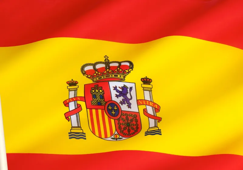 bandeira da Espanha 