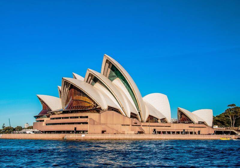 imagens da cidade na Austrália 