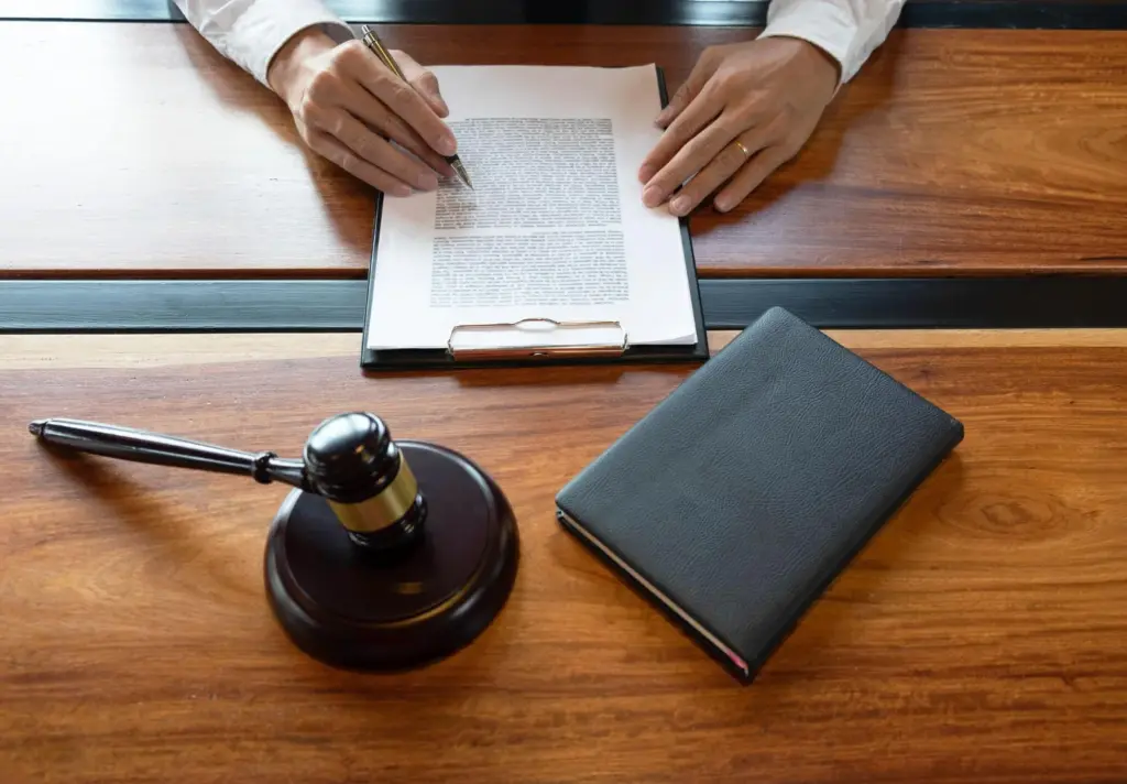 Tradutor juramentado revisando tradução oficial