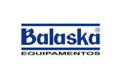 Logo Balaska equipamentos com fundo branco