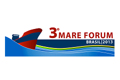 Logo da mare forum brasil com fundo transparente