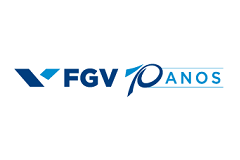 Logo FGV módulo ambiente econômico, político e social