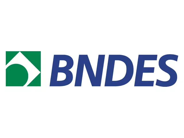 Logo BNDS com fundo branco