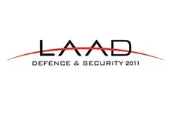 Logo Laad Defence e Security com fundo transparente
